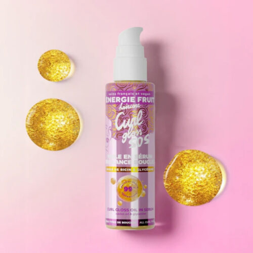 Energie Fruit Haircare Curl Gloss Sos Huile En Serum Brillance Boucles 75ml 5