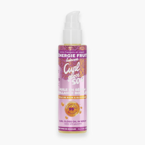 Energie Fruit Haircare Curl Gloss Sos Huile En Serum Brillance Boucles 75ml 6