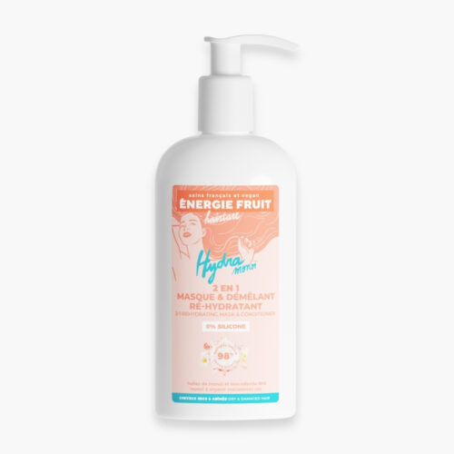 Energie Fruit Haircare Hydra Monoi 2en1 Masque Et Demelant Re Hydratant 300ml 5