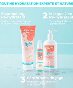 Energie Fruit Haircare Hydra Monoi Shampoing Re Hydratant 250ml 2