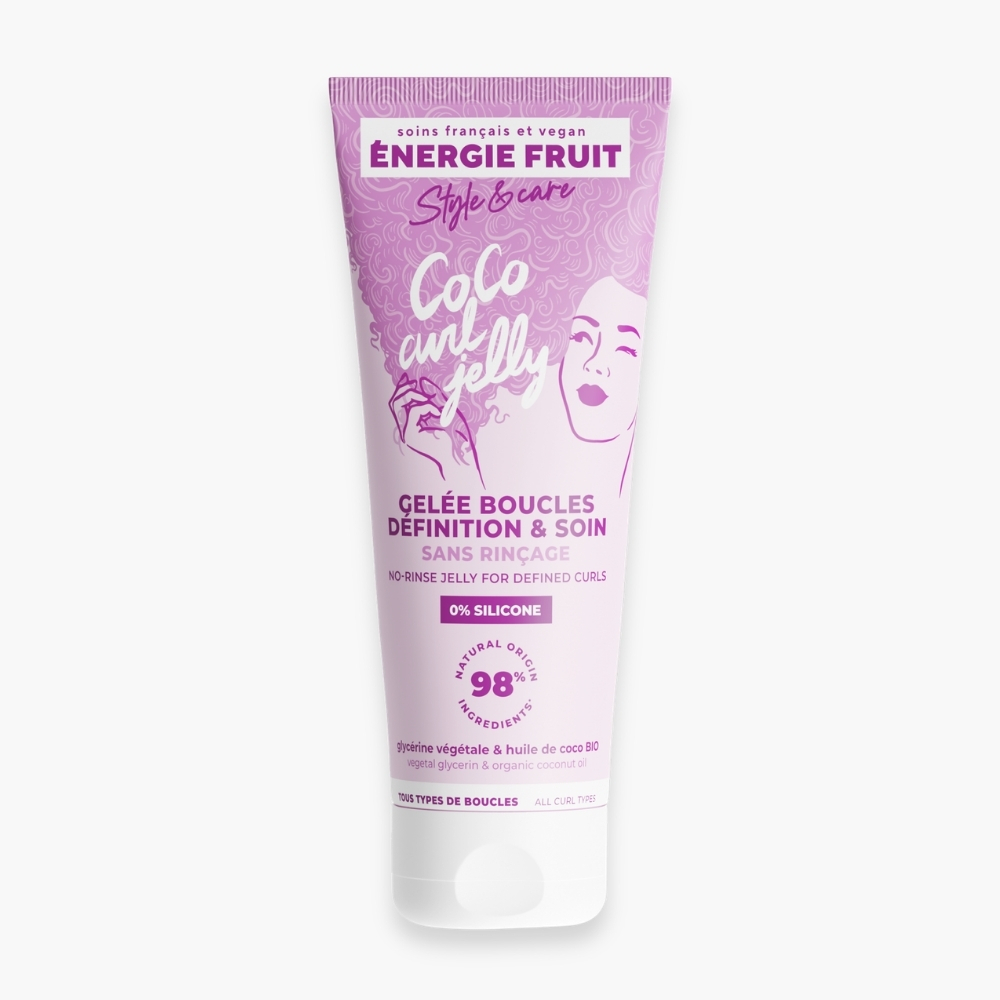 Energie Fruit Style And Care Coco Curl Jelly Gelee Boucles Definition Et Soin Sans Rincage 200ml 5