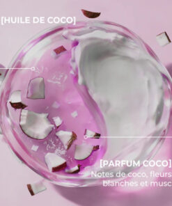 Energie Fruit Style And Care Coco Curl Light Creme Legere Hydratante Boucles Sans Rincage 250ml 3
