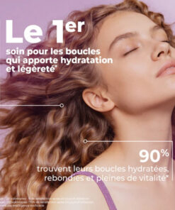 Energie Fruit Style And Care Coco Curl Light Creme Legere Hydratante Boucles Sans Rincage 250ml 4