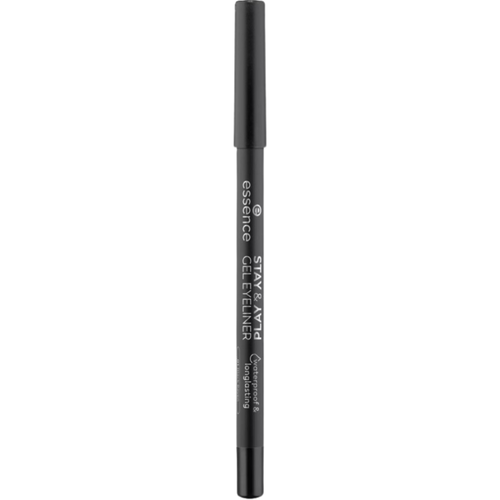 Essence Stay Play Gel Eyeliner 01