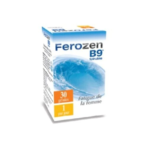 Ferozen B9 Boite 30 Gelules