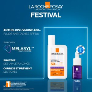 Festival La Roche Posay La Roche Posay Anthelios Uvmune 400 Fluide Solaire Anti Taches Spf50 50ml