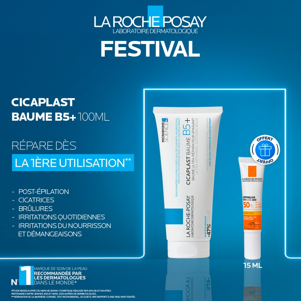 Festival La Roche Posay La Roche Posay Cicaplast Baume B5 Baume Reparateur Apaisant 100ml