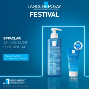 Festival La Roche Posay La Roche Posay Effaclar M Gel Moussant Purifiant 400ml
