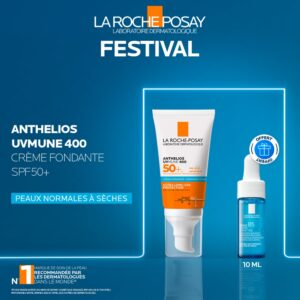 Festival La Roche Posay La Roche Posay Rp Anthelios Cr Fondante Uvmune 400 Invisible 50ml