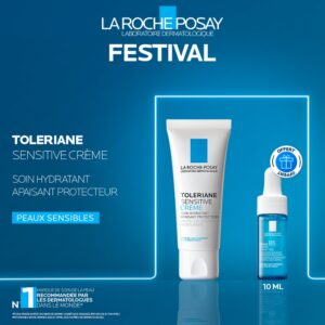 Festival La Roche Posay La Roche Posay Toleriane Sensitive Creme Soin Hydratant Apaisant 40ml