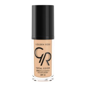 Golden Rose Fond De Teint Et Correcteur Total Cover 2in1 N02