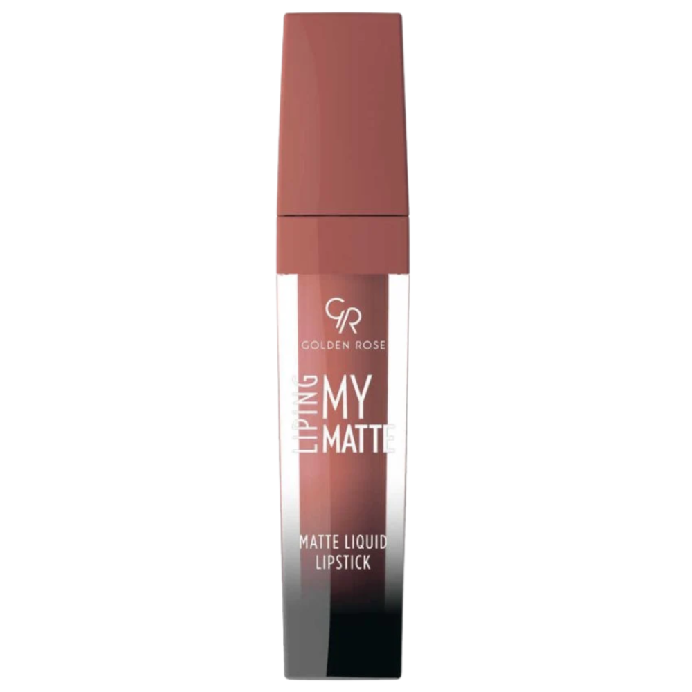Golden Rose Gloss My Matte Lipstick Ink N02
