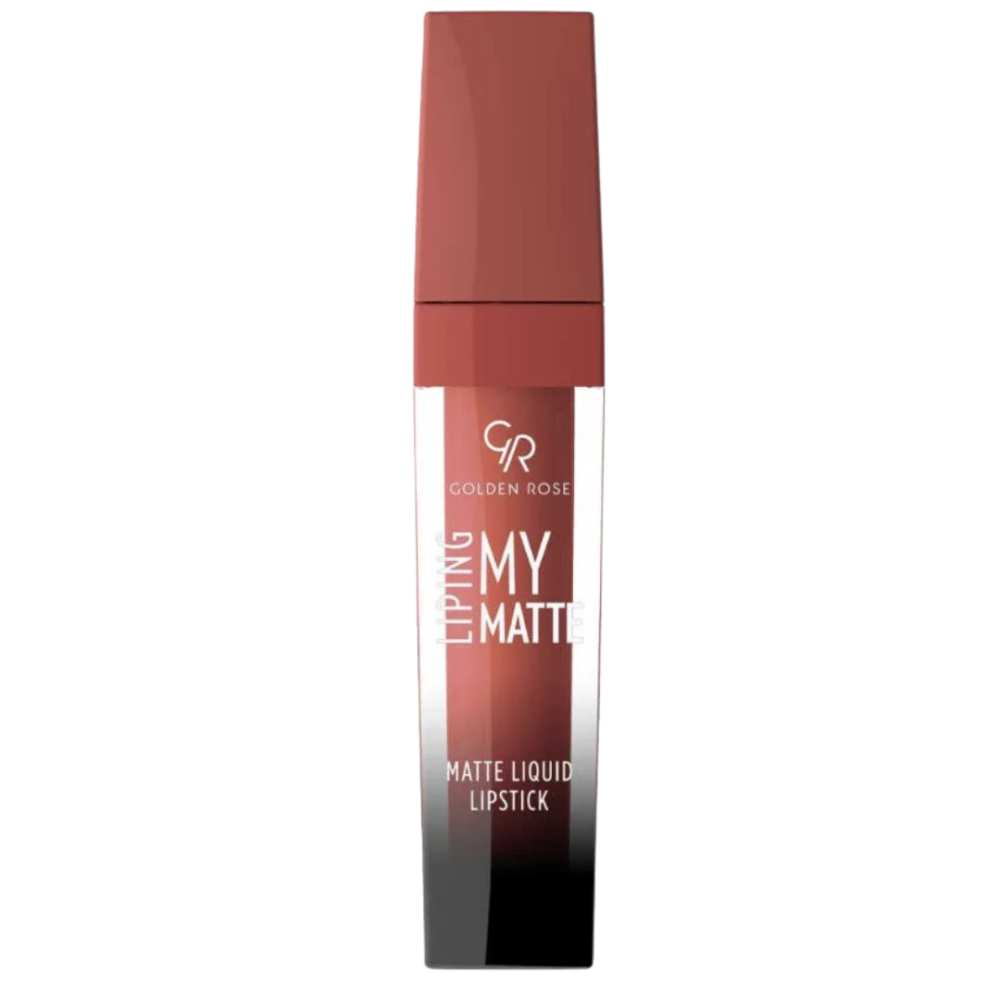 Golden Rose Gloss My Matte Lipstick Ink N18