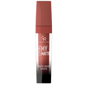 Golden Rose Gloss My Matte Lipstick Ink N18