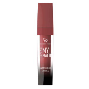 Golden Rose Gloss My Matte Lipstick Ink N19