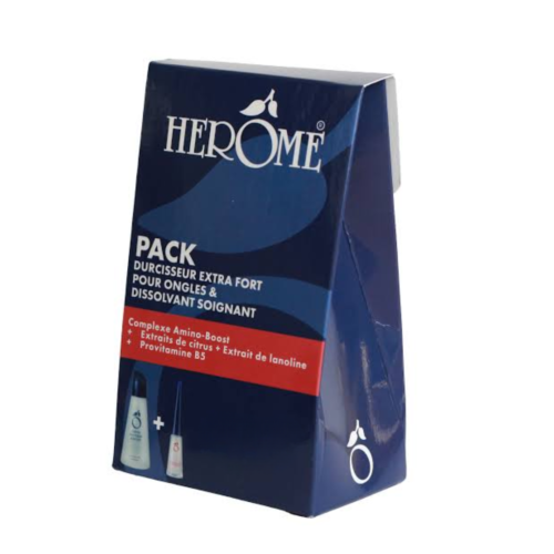Herome Durcisseur Extra Fort Pour Ongles Dissolvant
