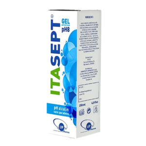 Itasept Gel Antiseptique Ph8 Alaclin Sans Parabens 250ml