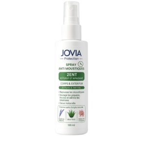 Jovia Spray Anti Moustiques 100ml