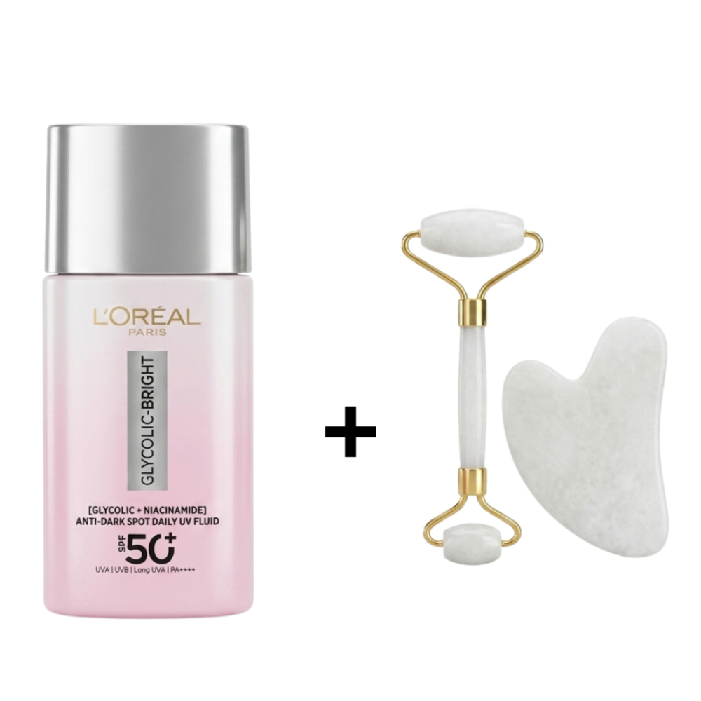 L Oreal Paris Offre Skin Care Uv Shakagommage Glyco Coffret Guash