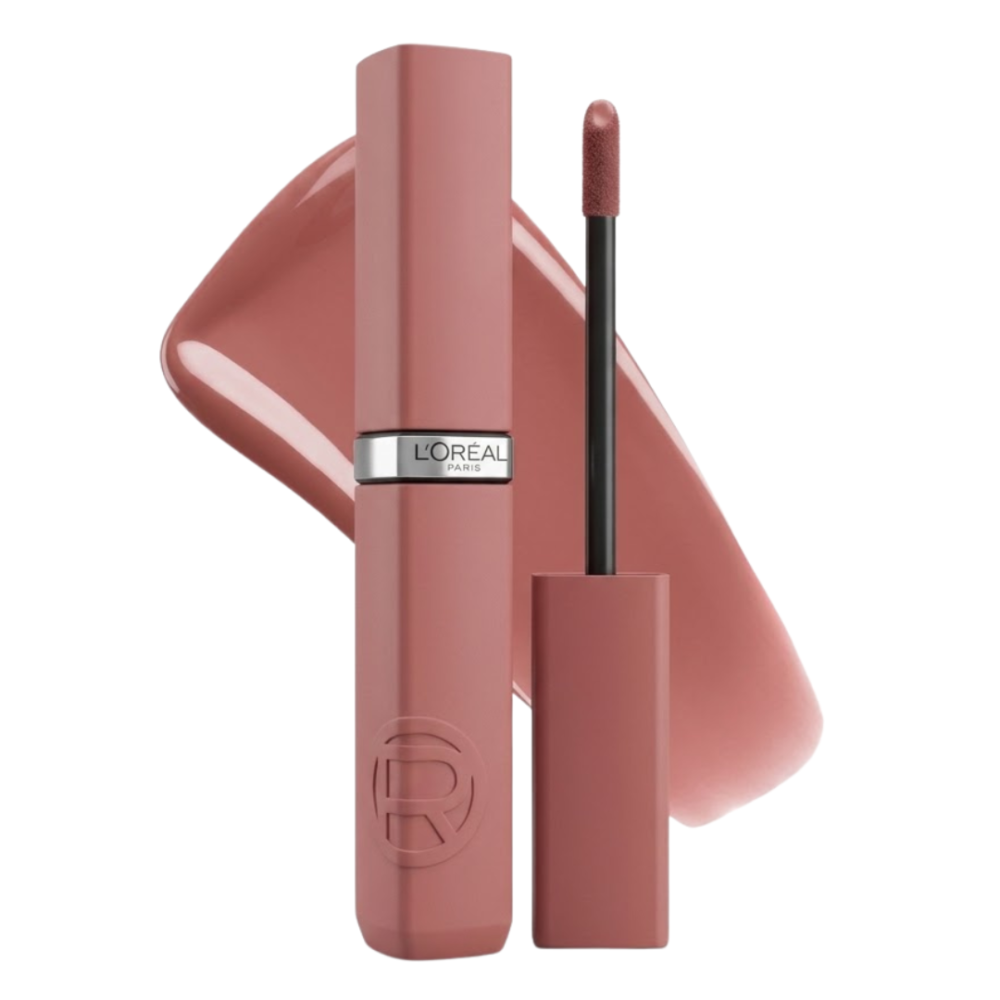 L Oreal Paris Rouge A Levres Laque Resistance 213 Smocked Rose