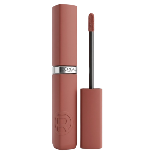 L Oreal Paris Rouge A Levres Laque Resistance 223 Toasted Beige
