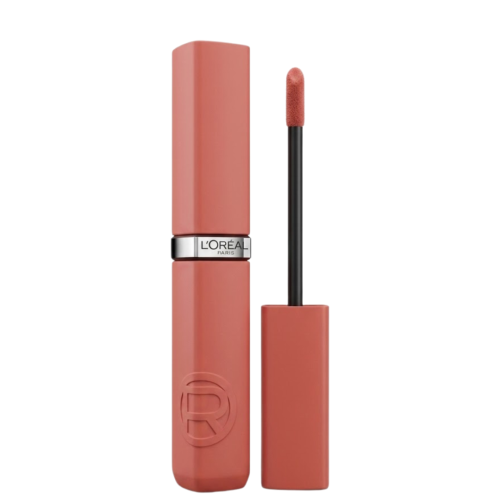 L Oreal Paris Rouge A Levres Laque Resistance 320 Almond Nude
