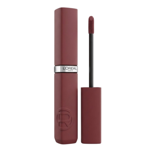 L Oreal Paris Rouge A Levres Laque Resistance 625 Midnight Bordeaux