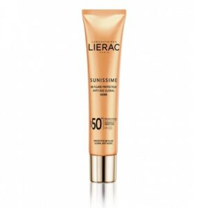 Lierac Sunissime Bb Fluide Protecteur Dore Anti Age Global Spf50 40ml