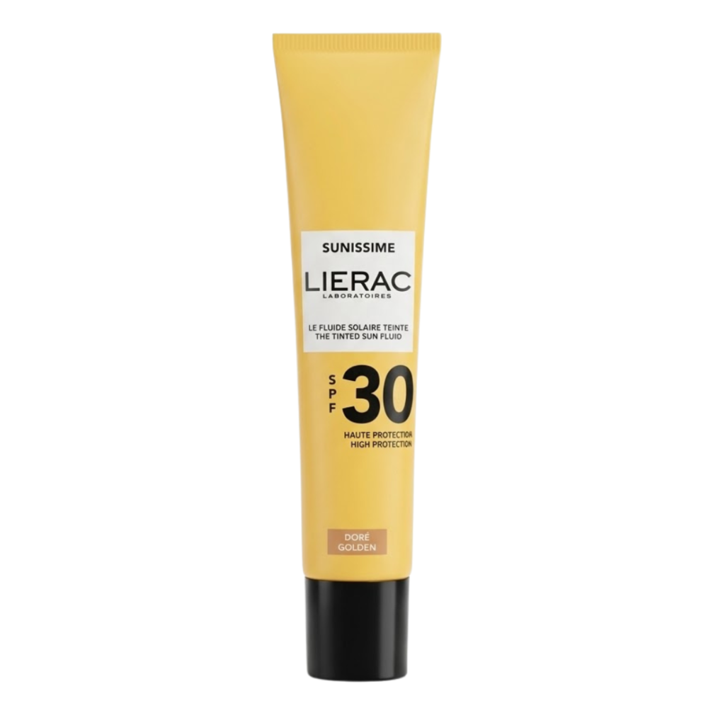 Lierac Sunissime Fluide Solaire Teinte Dore Spf30 40ml