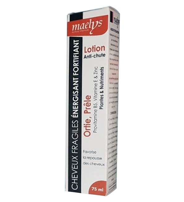 Maelys Lotion Anti Chute Ortie Prele 75 Ml
