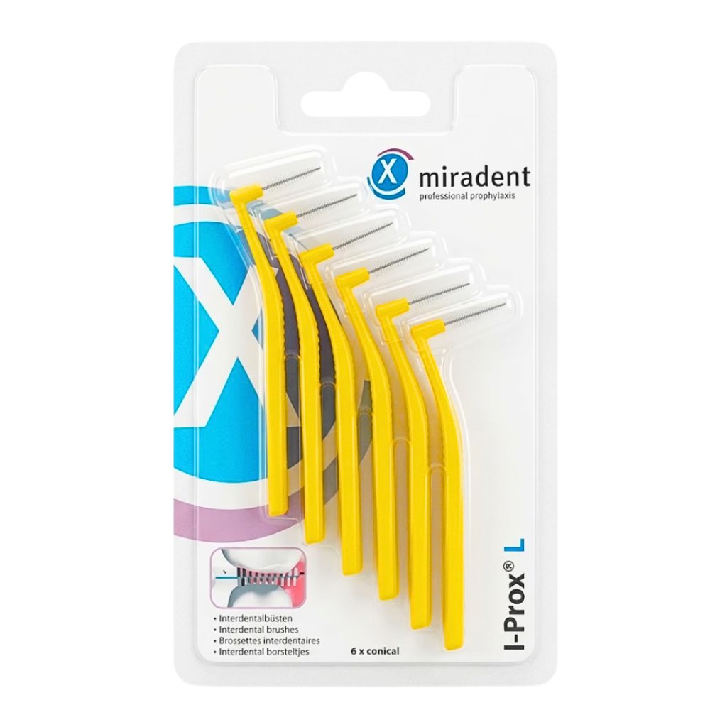 Miradent Brosse Interdentaire I Prox L Jaune 630211