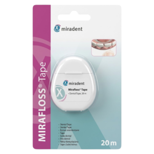 Miradent Mirafloss Tape Dental 20m