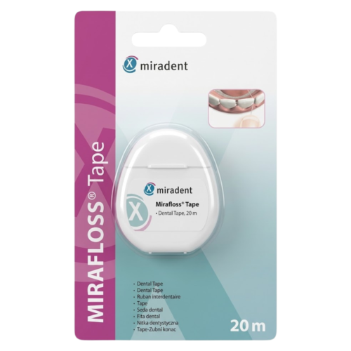 Miradent Mirafloss Tape Dental 20m