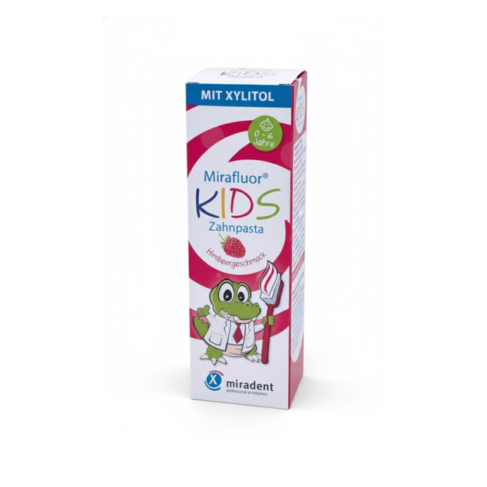 Miradent Mirafluor Dentifrice Kids Frais 75ml