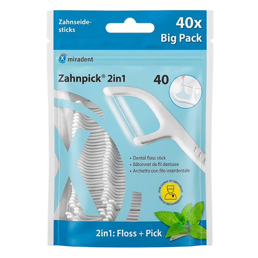 Miradent Zahnpick 40 Stuck Reference 6300057
