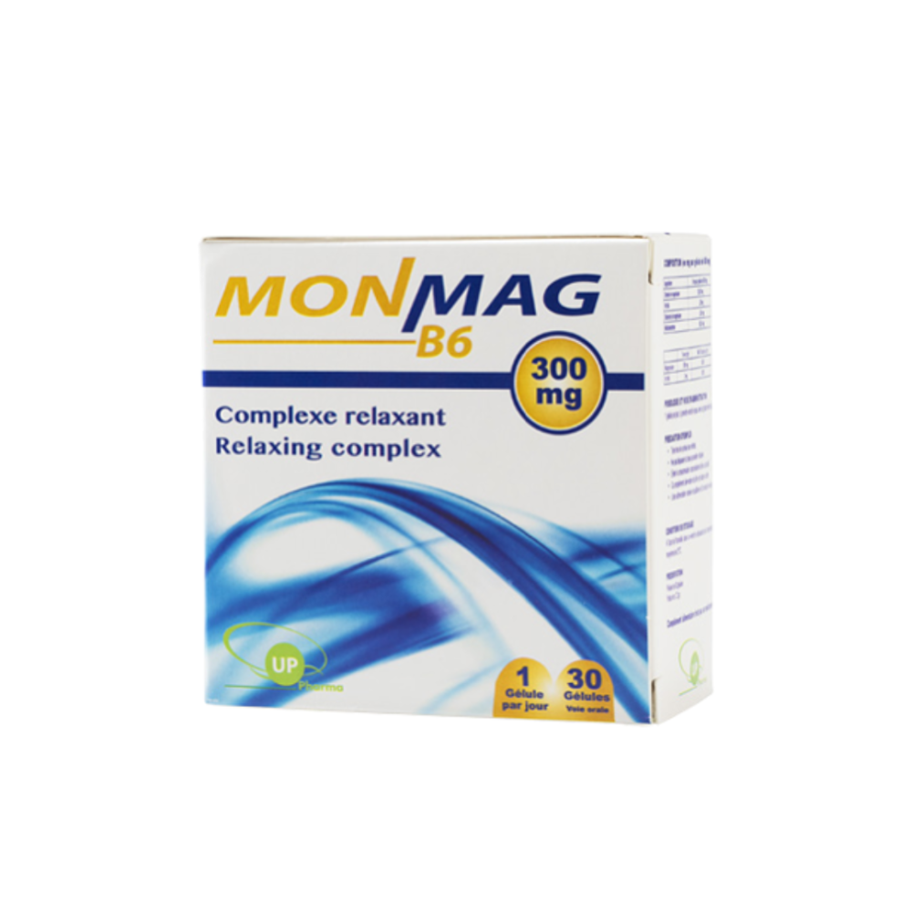 Monmag B6 300mg 2x15 Gelules