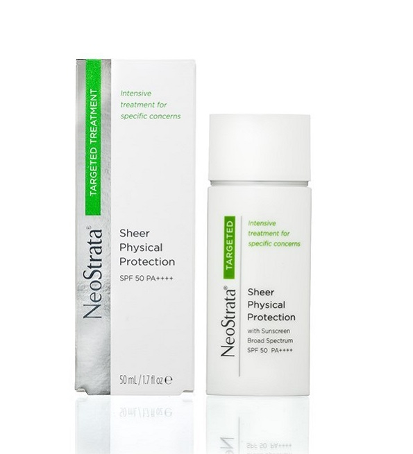 Neostrata Sheer Physical Protection Spf50 50ml