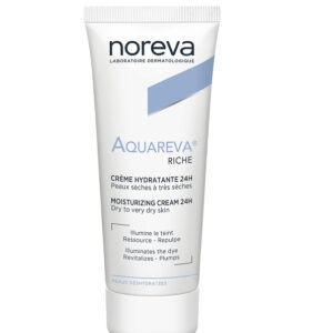 Noreva Aquareva Creme Hydratante 24h Riche 40 Ml
