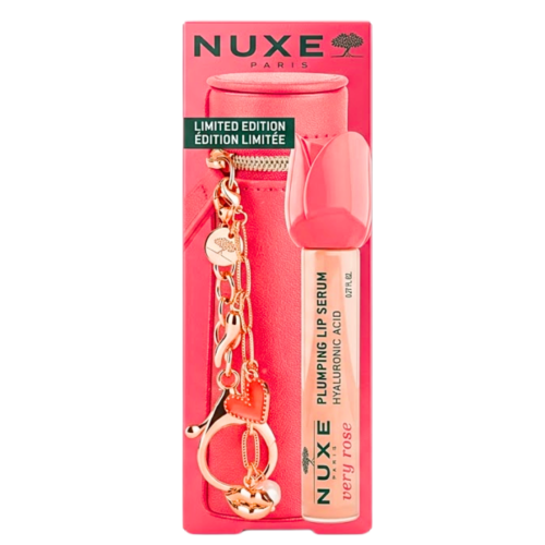 Nuxe Rose Plumping Lipstick Serum Hyaluronic Acide Kisscrush 8ml