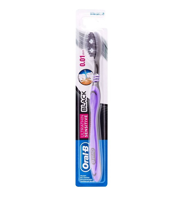 Oral B Brosse A Dents Noir Ultrathin Sensitive