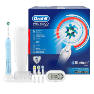 Oral B Pro 6000 Brosse A Dents Rechargable Smartseries
