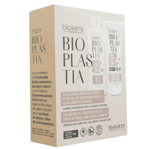 Pack Biokera Bioplastia Shampooing 300mlmasque Nourrissant Pack