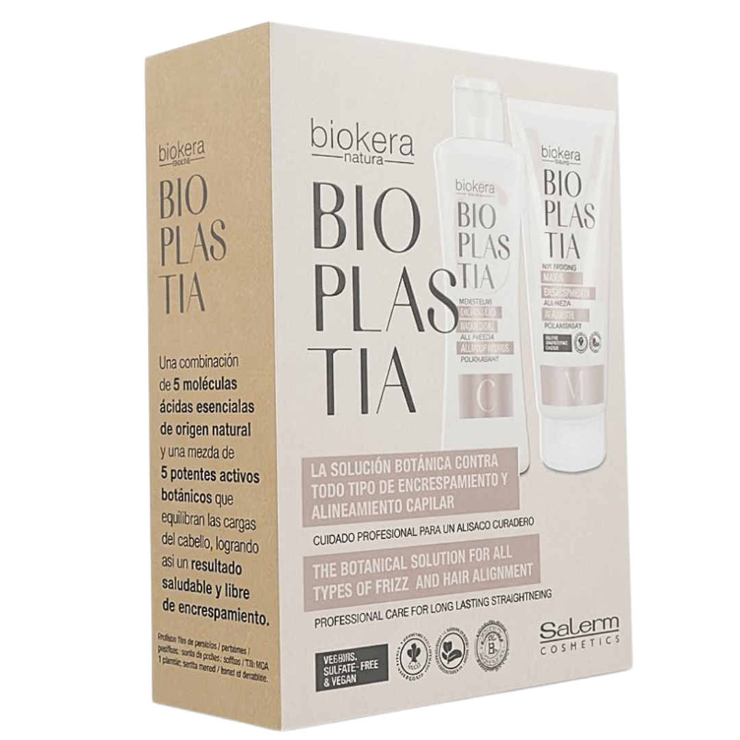 Pack Biokera Bioplastia Shampooing 300mlmasque Nourrissant Pack