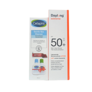 Pack Daylong 50 Extreme 100mlcetaphil Lotion Cleanser Mini Pack