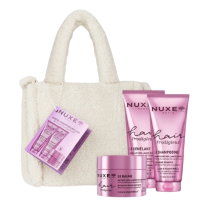 Pack Nuxe Hair Prodigieux Shampooing 200mldemelant 200mlbaume 200ml Offert Sac