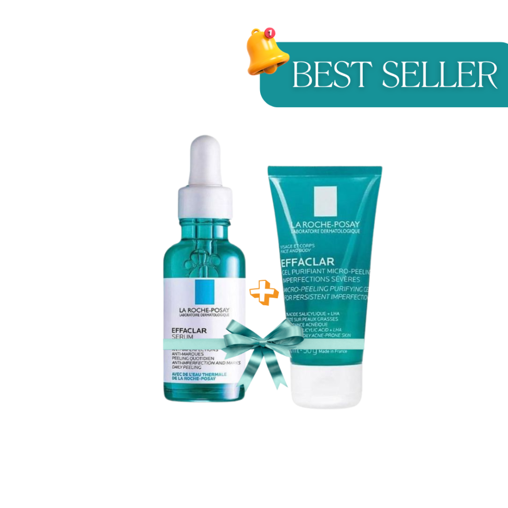 Pack Roche Posay Effaclar Serum Ultra Concentre 30mleffaclar Gel Micro 50ml Pack