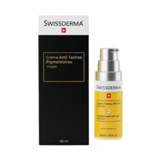 Pack Swissderma Creme Anti Taches Pigmentairescreme Teinte Offert Pack