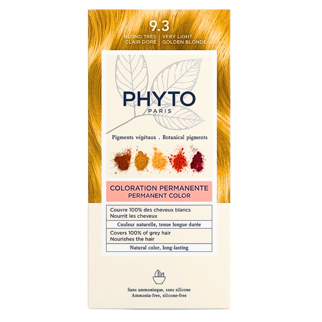 Phyto Phytocolor 93 Blond Tres Claire Dor