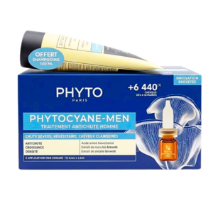 Phyto Phytocyane Traitement Antichute Homme 12x35ml