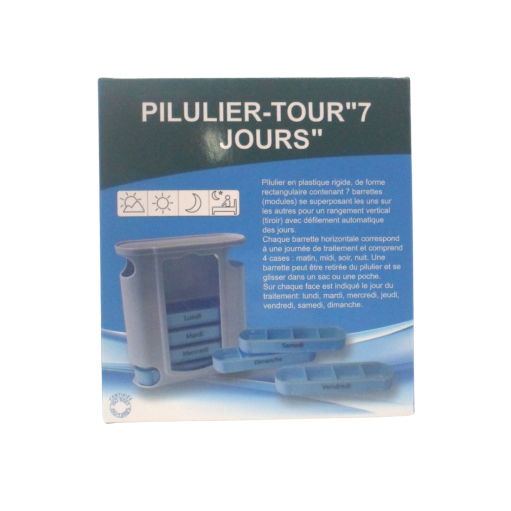 Pilulier Tour7j 28 Compartiments Am09 007
